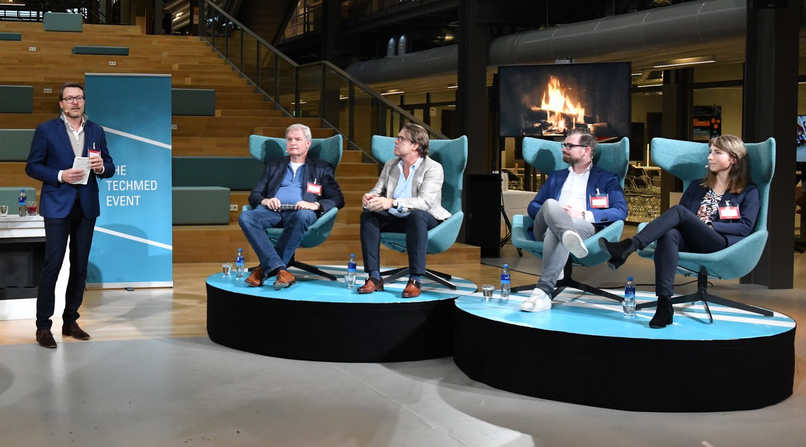 Panel discussion TechMed centre